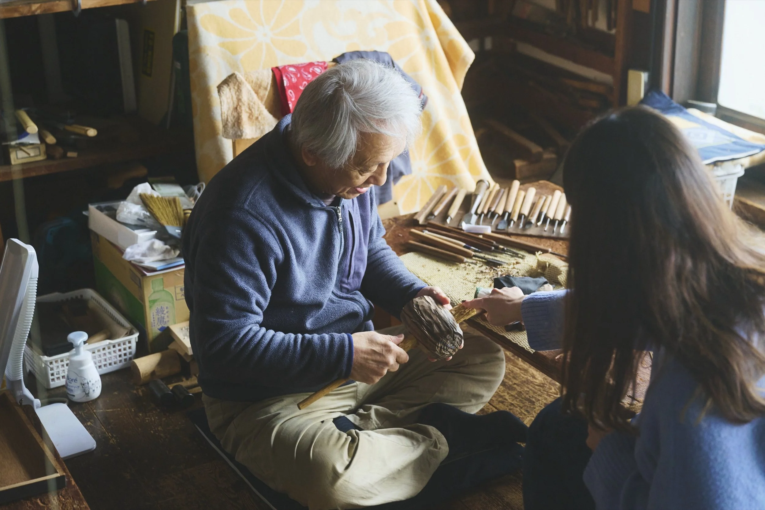 Kanazawa | Inami Woodcrafting — Deeper Japan